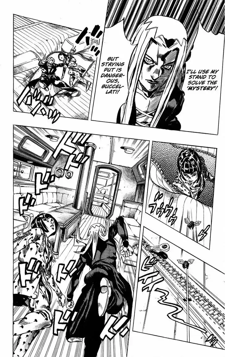 Jojo no Kimyou na Bouken 459