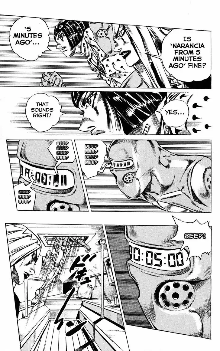 Jojo no Kimyou na Bouken 459