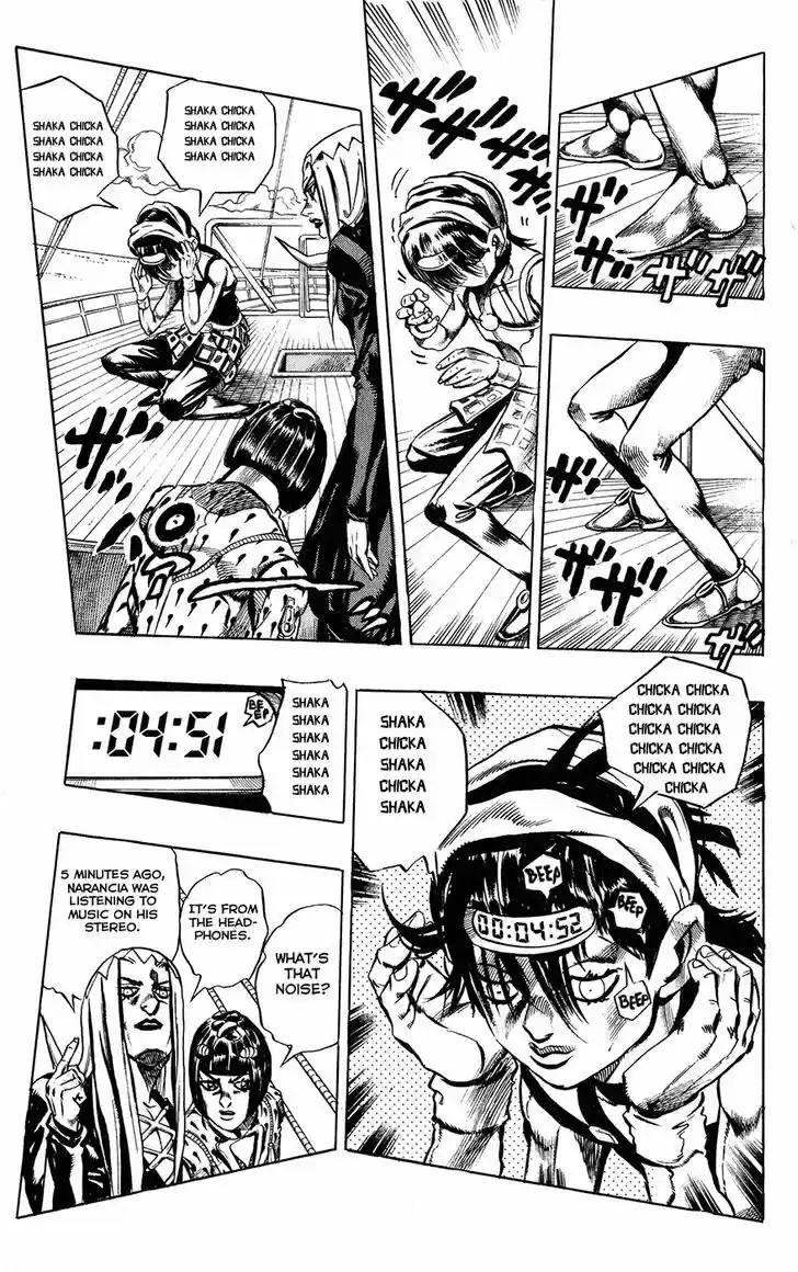 Jojo no Kimyou na Bouken 459