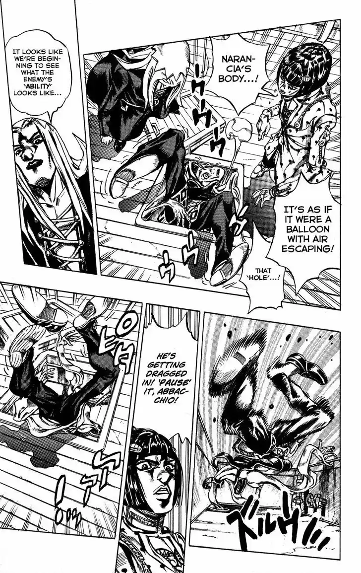 Jojo no Kimyou na Bouken 460