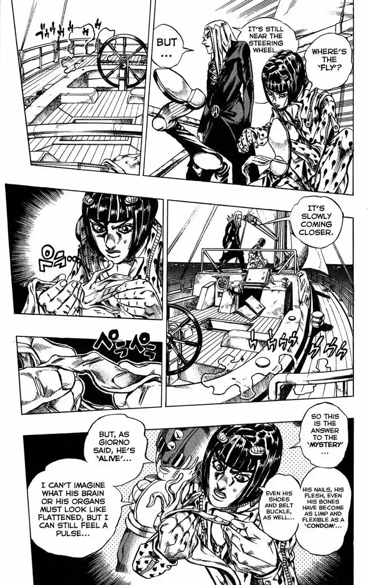 Jojo no Kimyou na Bouken 460