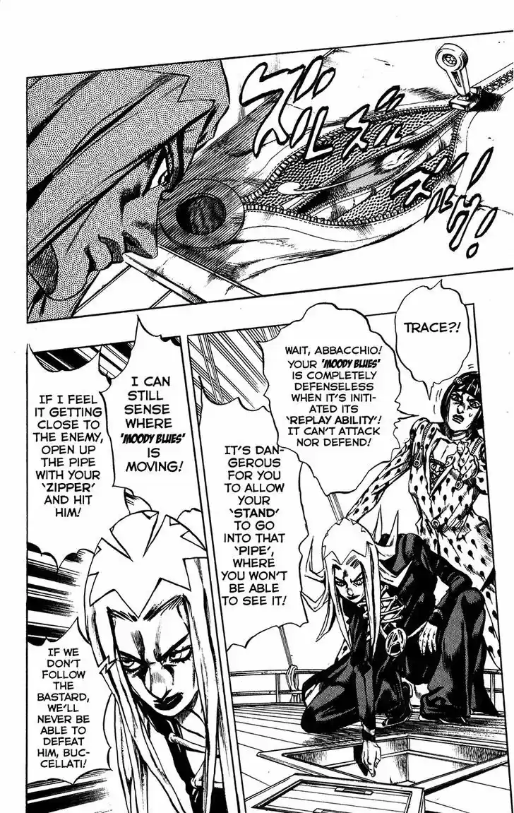 Jojo no Kimyou na Bouken 460