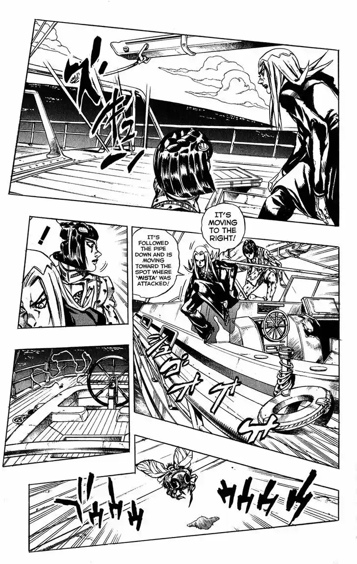 Jojo no Kimyou na Bouken 460