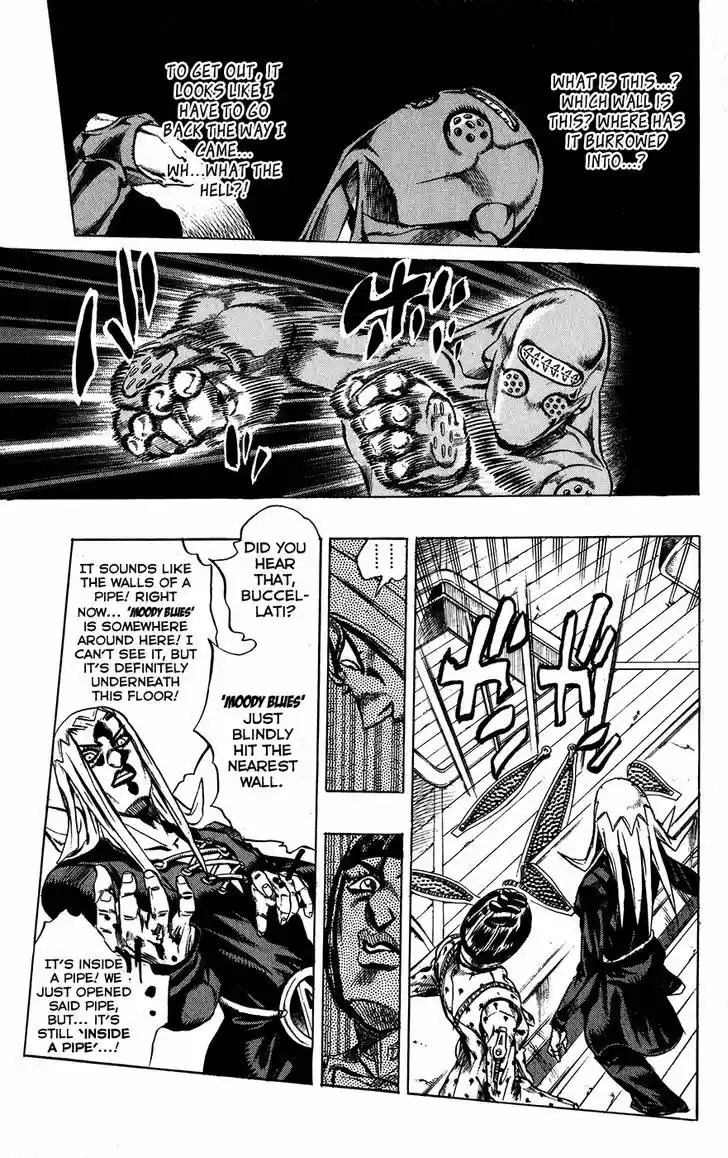 Jojo no Kimyou na Bouken 460