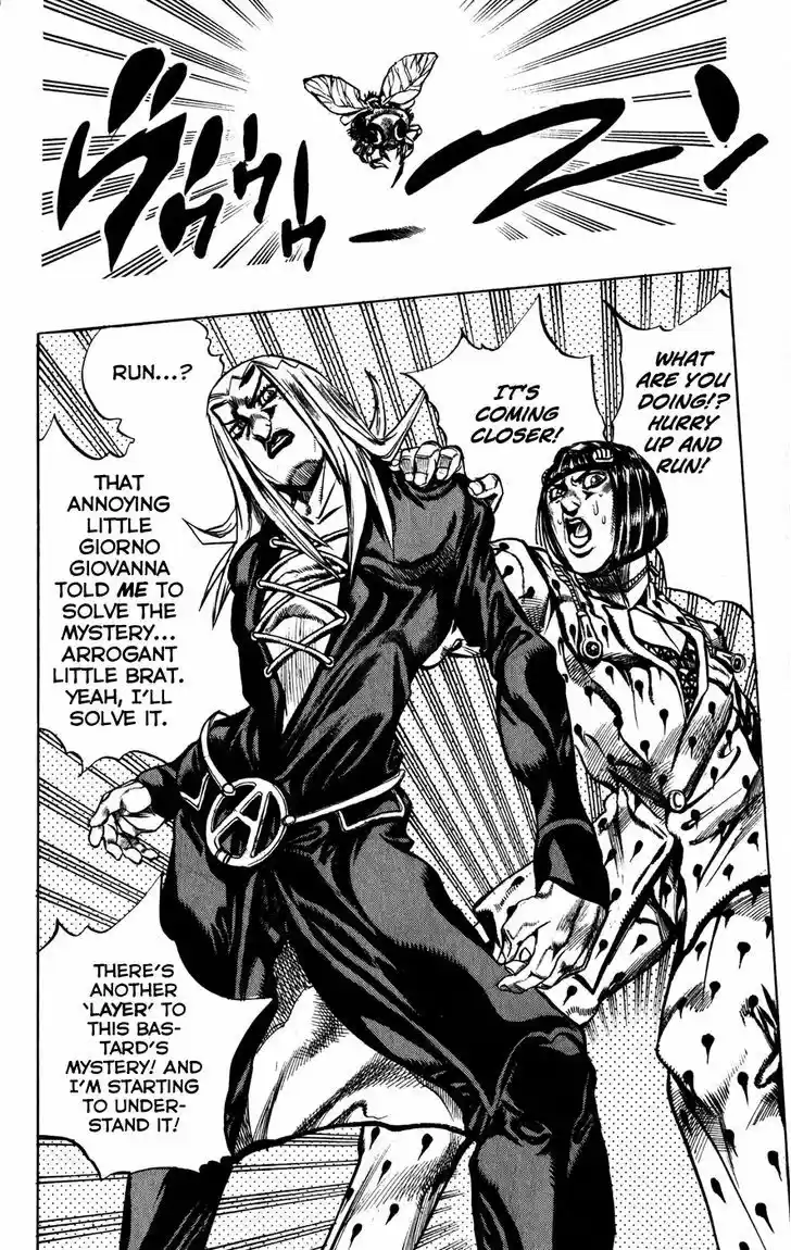 Jojo no Kimyou na Bouken 460