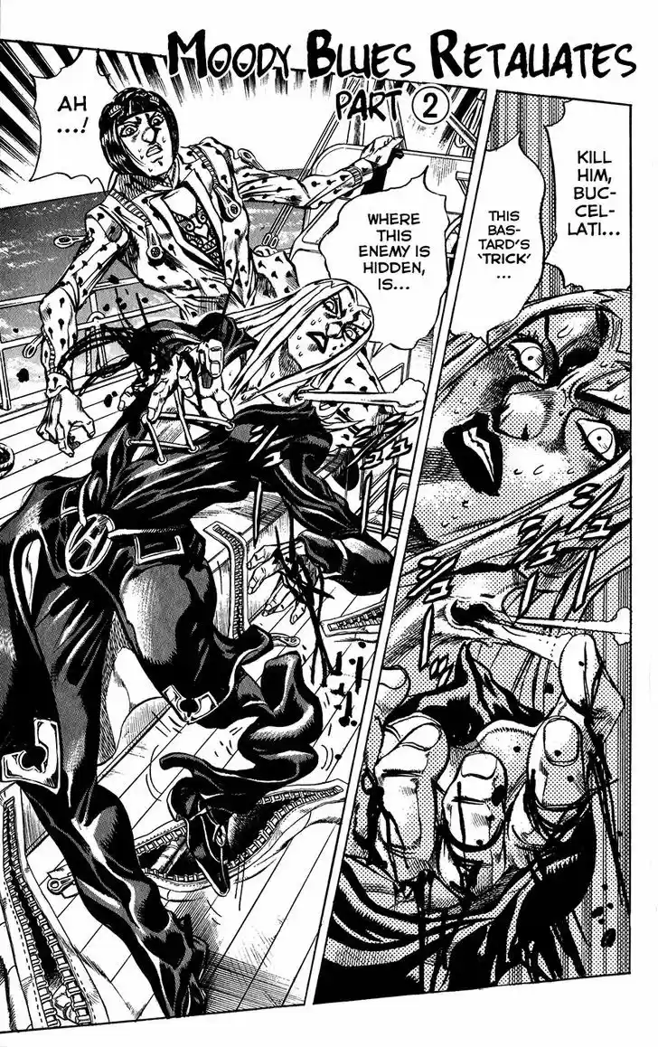 Jojo no Kimyou na Bouken 461