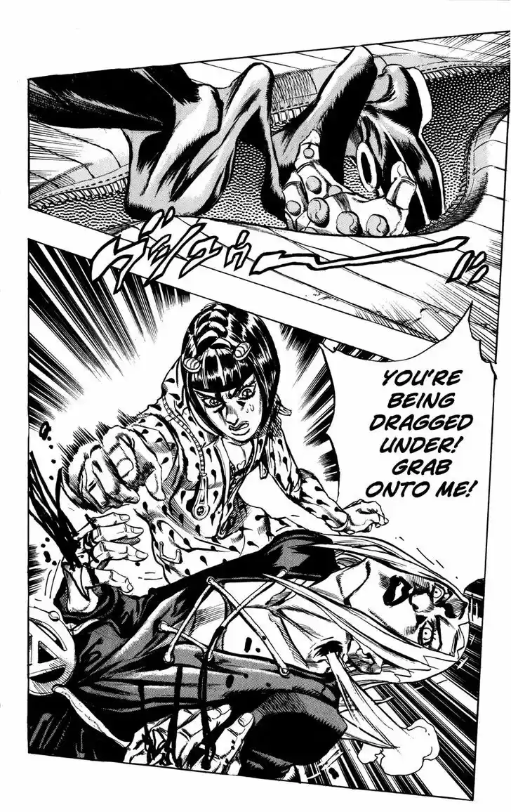 Jojo no Kimyou na Bouken 461