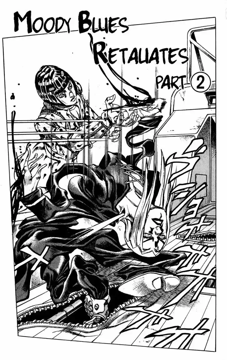 Jojo no Kimyou na Bouken 461