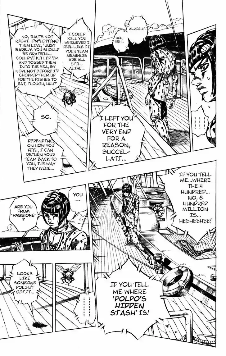 Jojo no Kimyou na Bouken 461