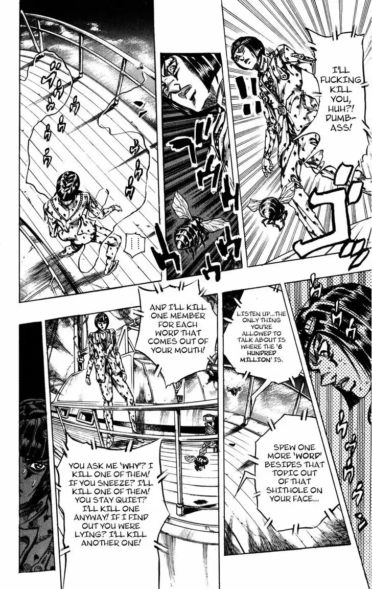 Jojo no Kimyou na Bouken 461