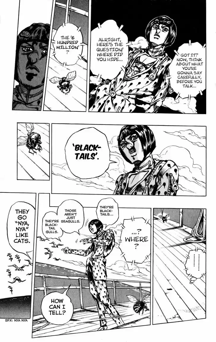 Jojo no Kimyou na Bouken 461