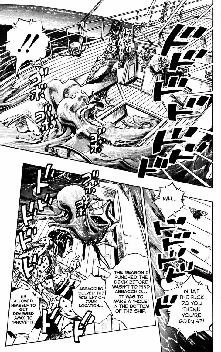 Jojo no Kimyou na Bouken 461
