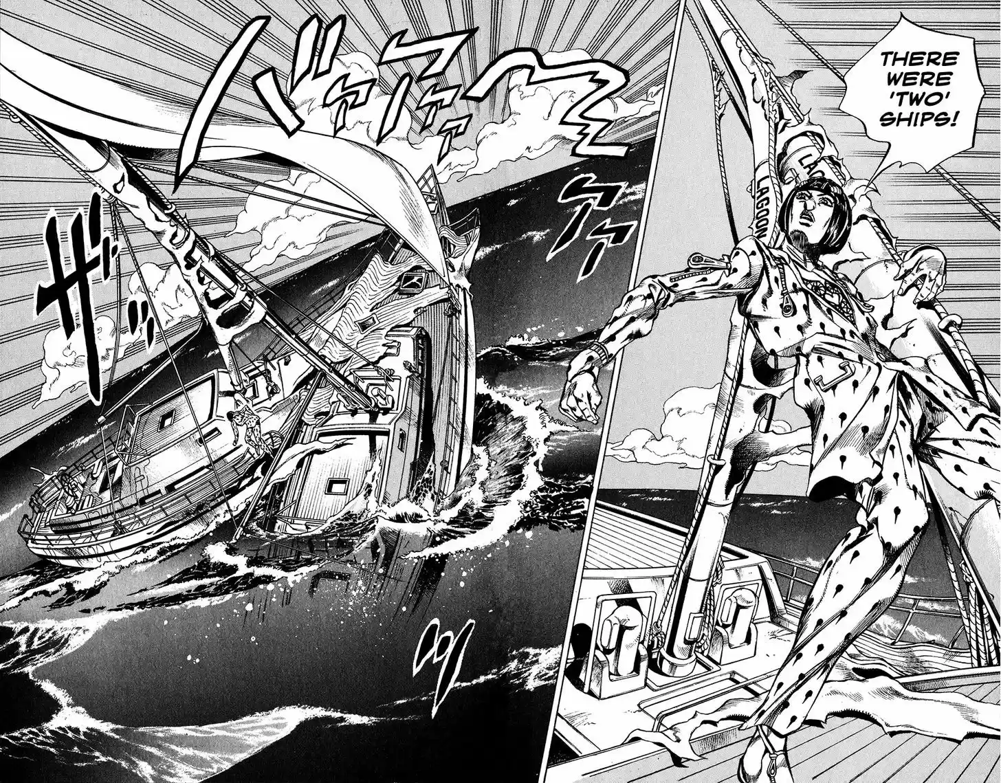 Jojo no Kimyou na Bouken 461