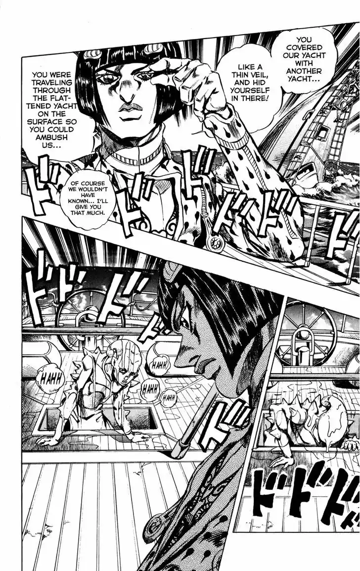 Jojo no Kimyou na Bouken 461
