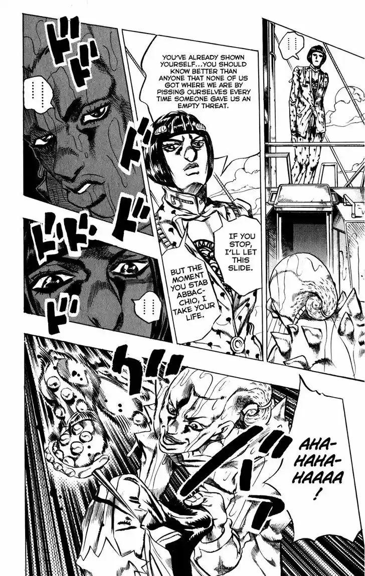 Jojo no Kimyou na Bouken 461