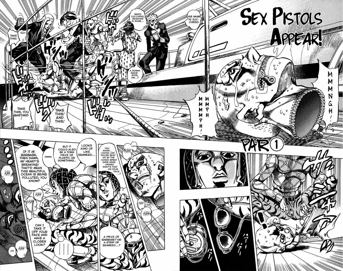 Jojo no Kimyou na Bouken 462
