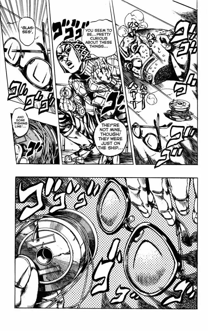 Jojo no Kimyou na Bouken 462