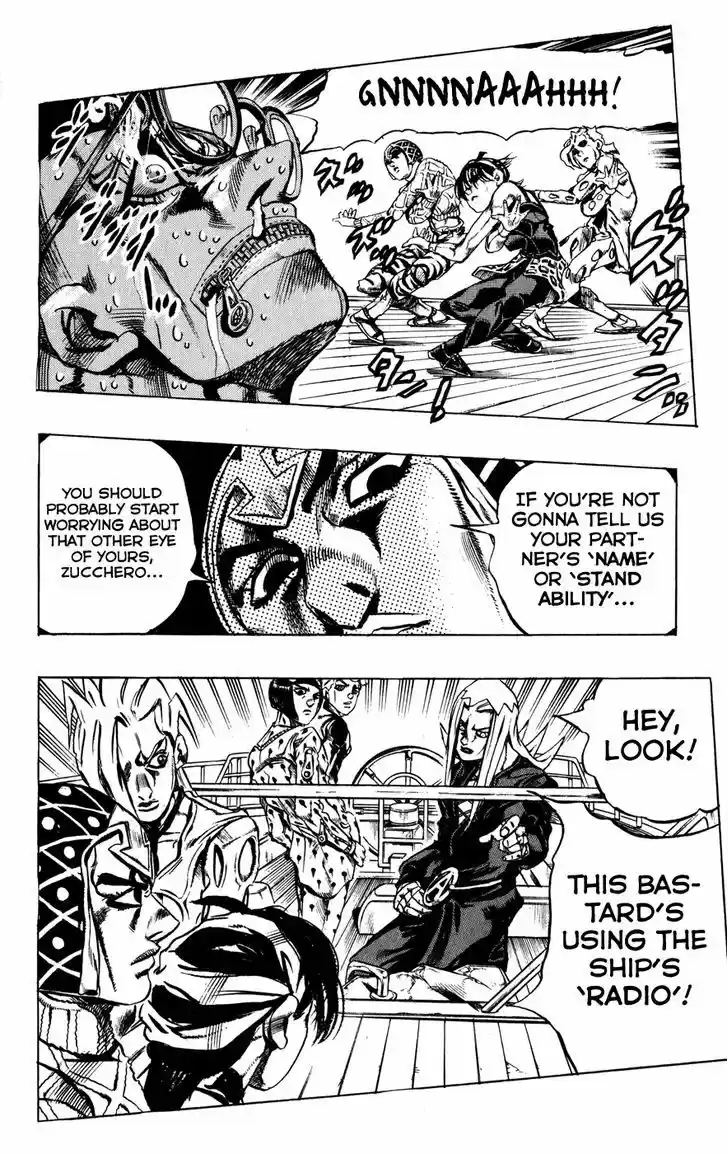 Jojo no Kimyou na Bouken 462