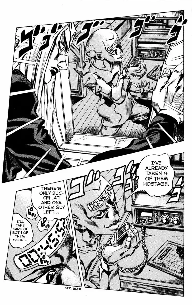 Jojo no Kimyou na Bouken 462