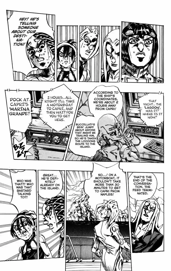 Jojo no Kimyou na Bouken 462