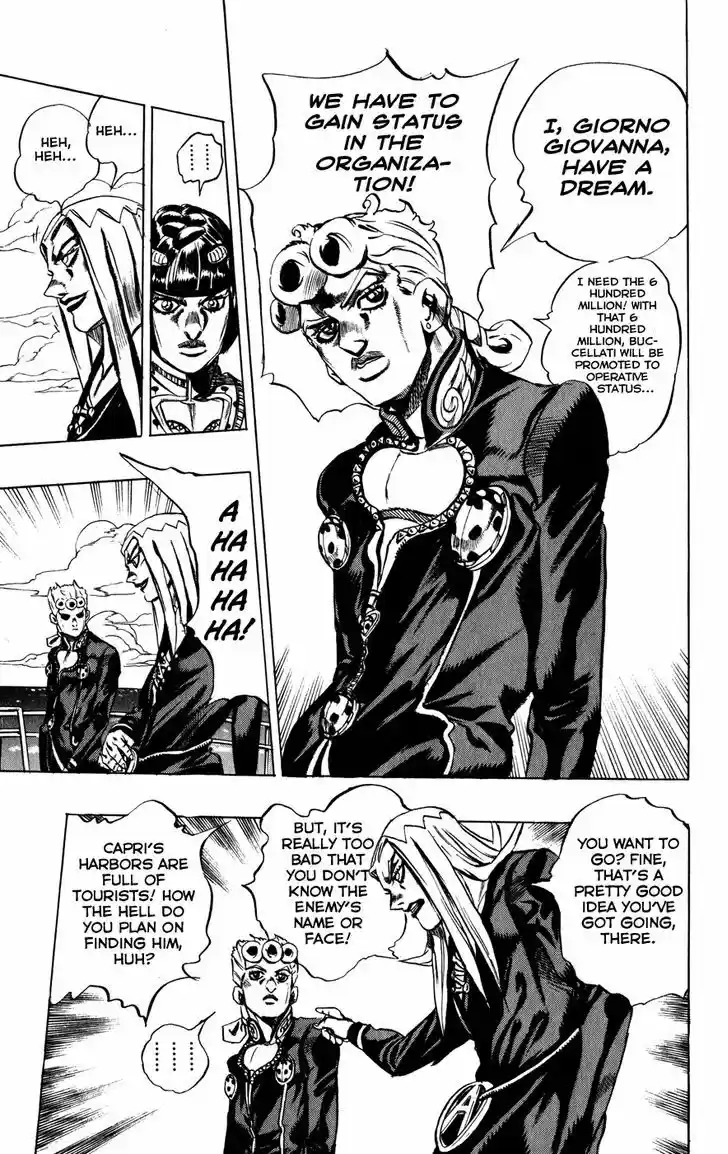 Jojo no Kimyou na Bouken 462