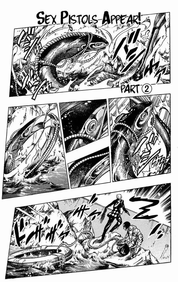 Jojo no Kimyou na Bouken 463