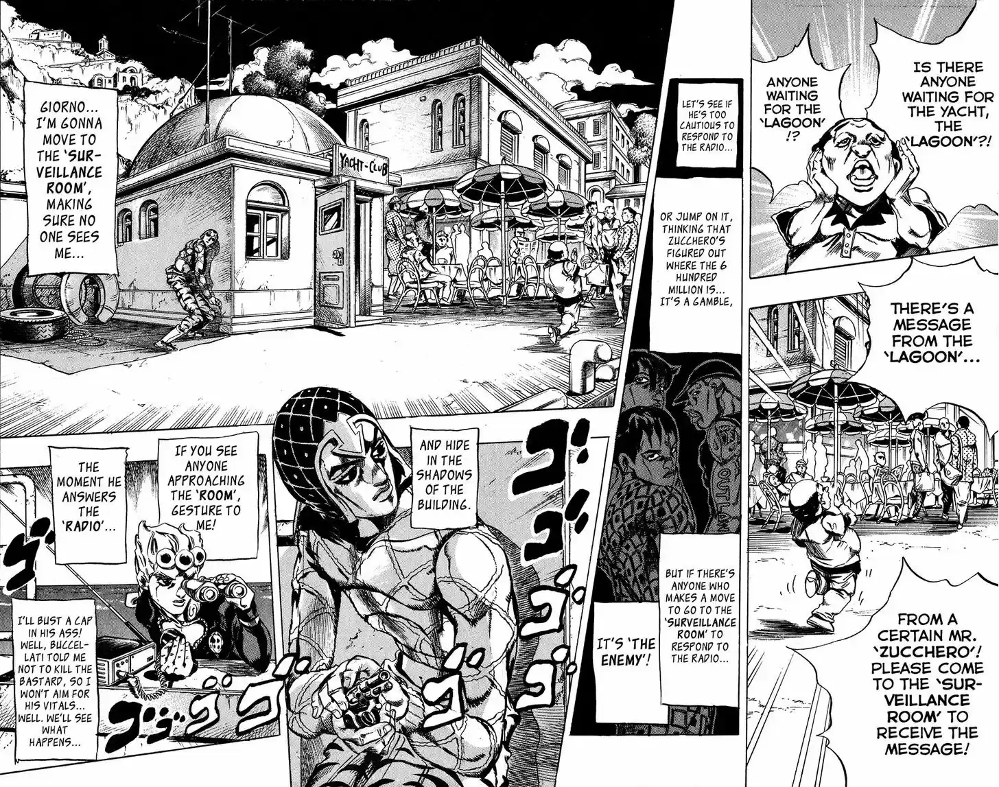 Jojo no Kimyou na Bouken 463