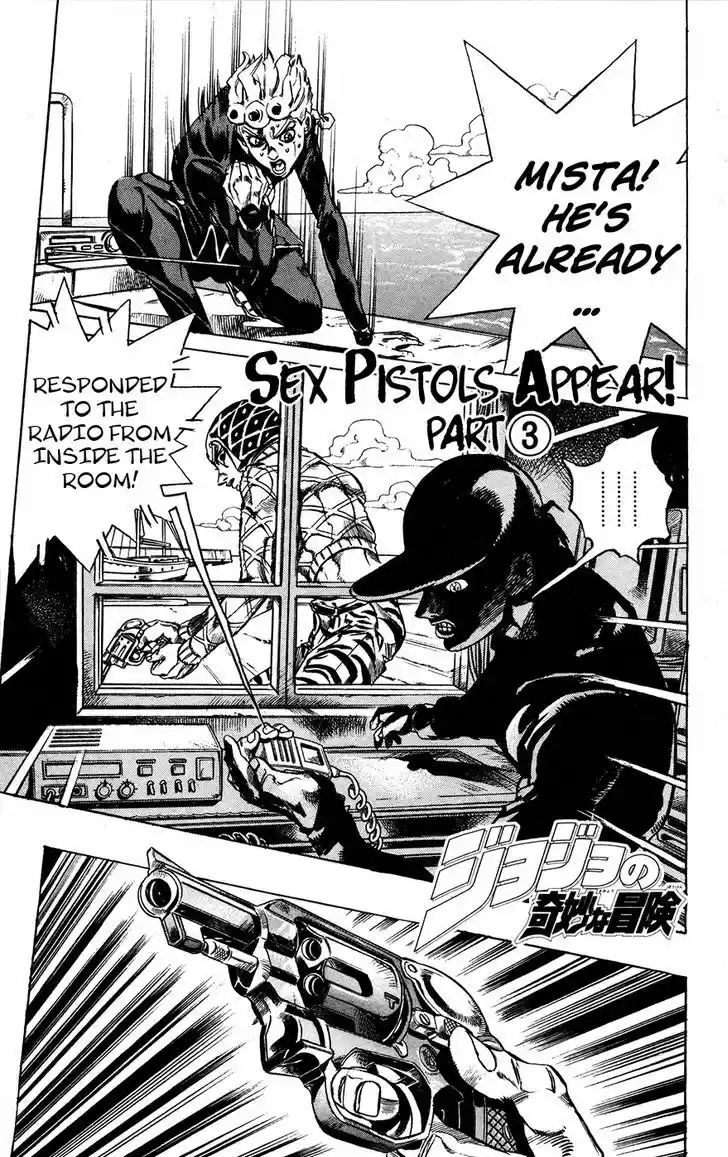 Jojo no Kimyou na Bouken 464