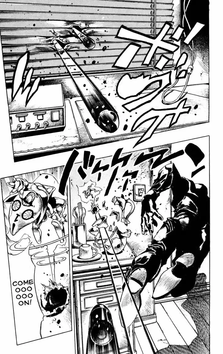 Jojo no Kimyou na Bouken 464