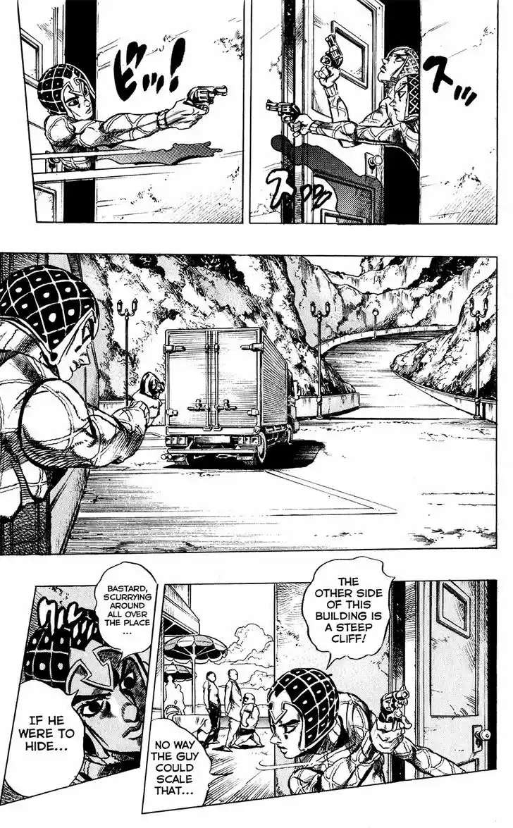 Jojo no Kimyou na Bouken 464