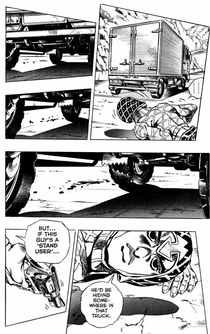 Jojo no Kimyou na Bouken 464