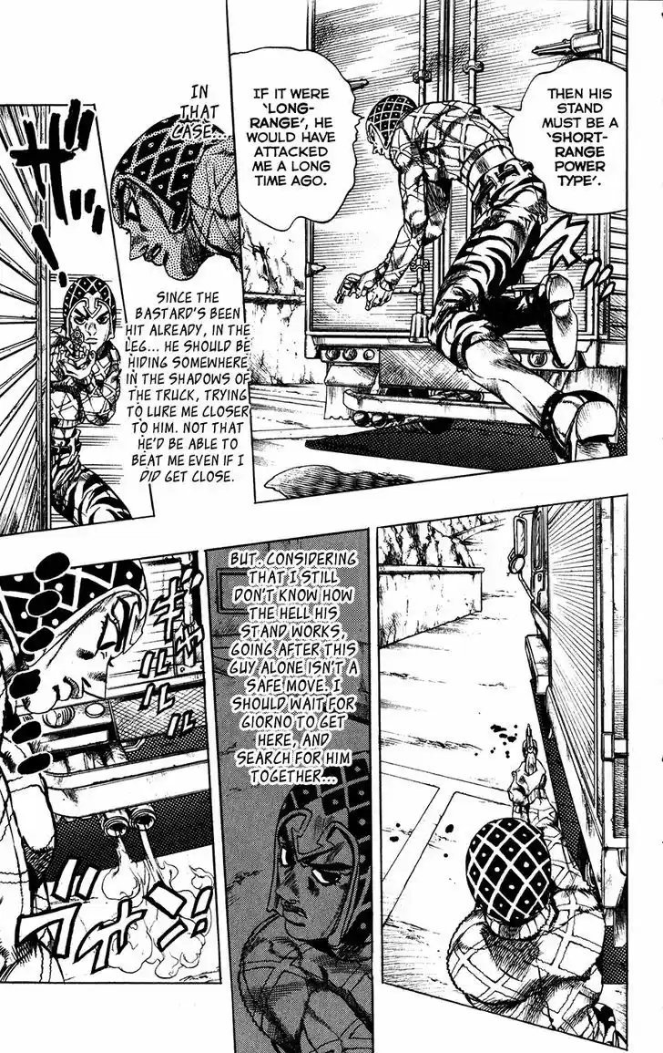 Jojo no Kimyou na Bouken 464