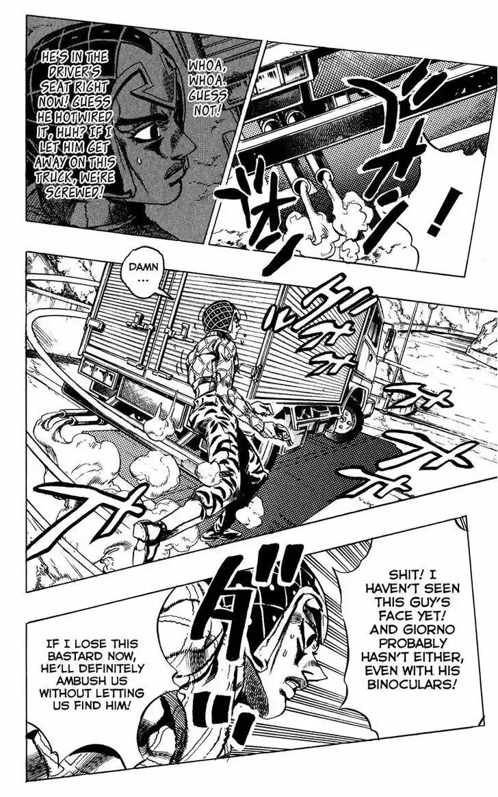 Jojo no Kimyou na Bouken 464
