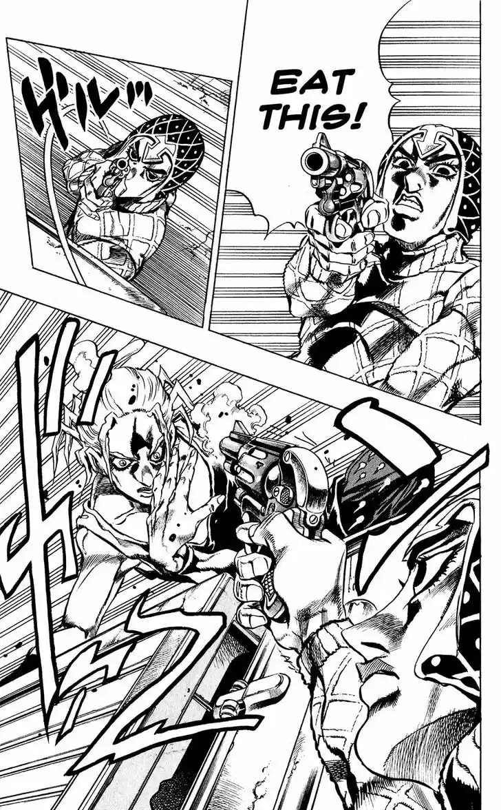 Jojo no Kimyou na Bouken 464