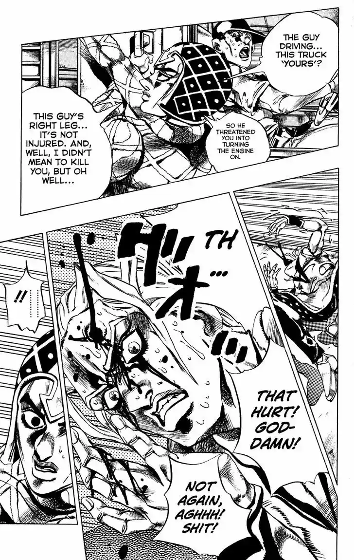 Jojo no Kimyou na Bouken 464