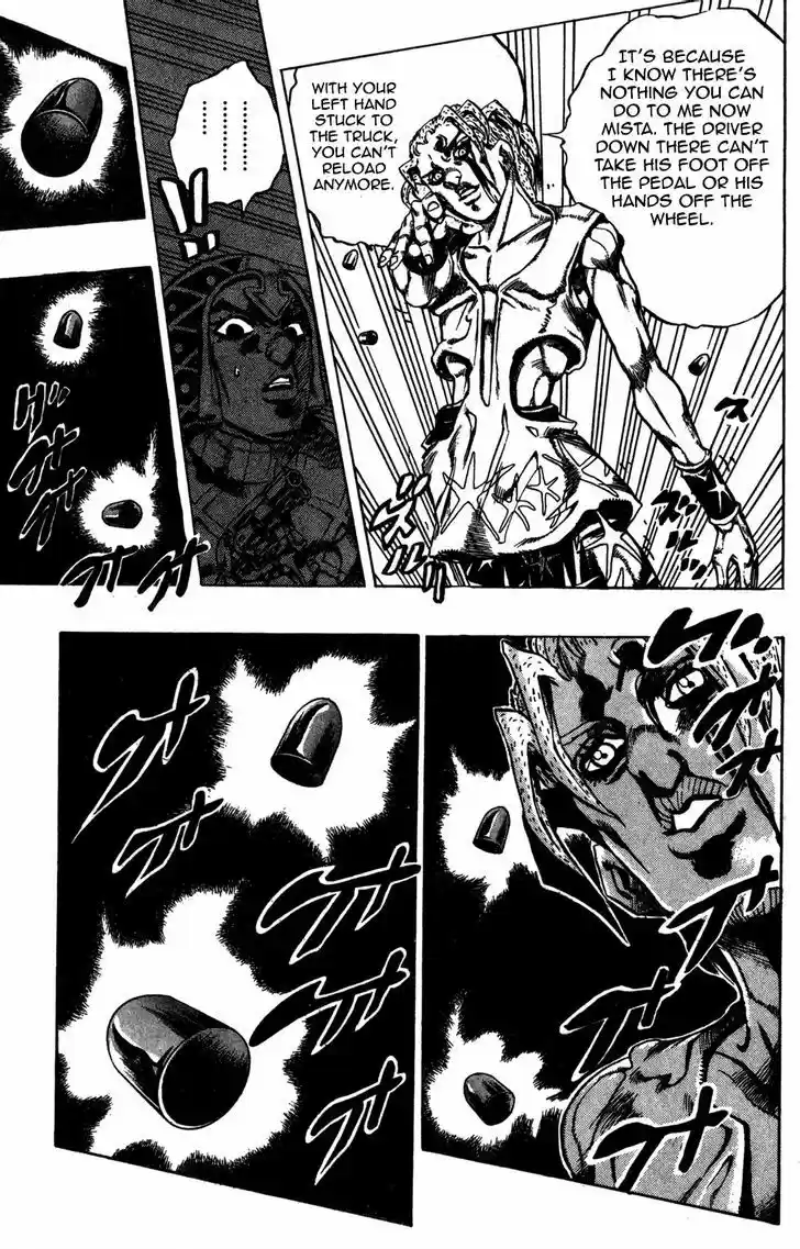 Jojo no Kimyou na Bouken 465