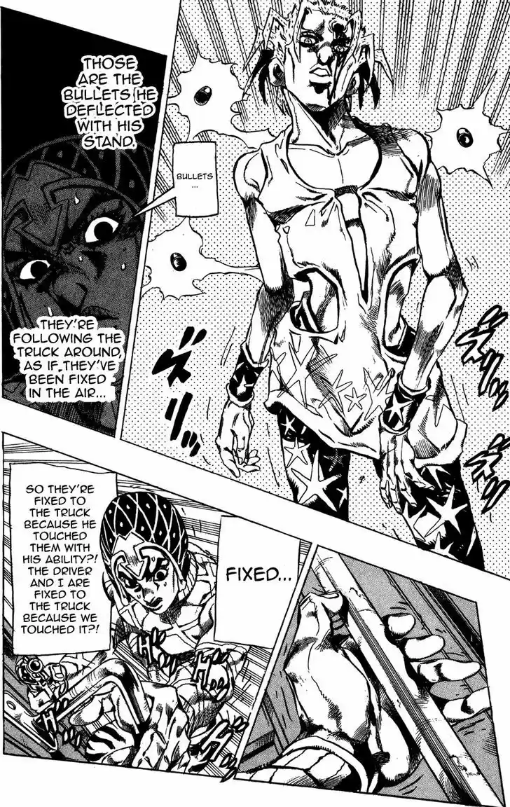 Jojo no Kimyou na Bouken 465