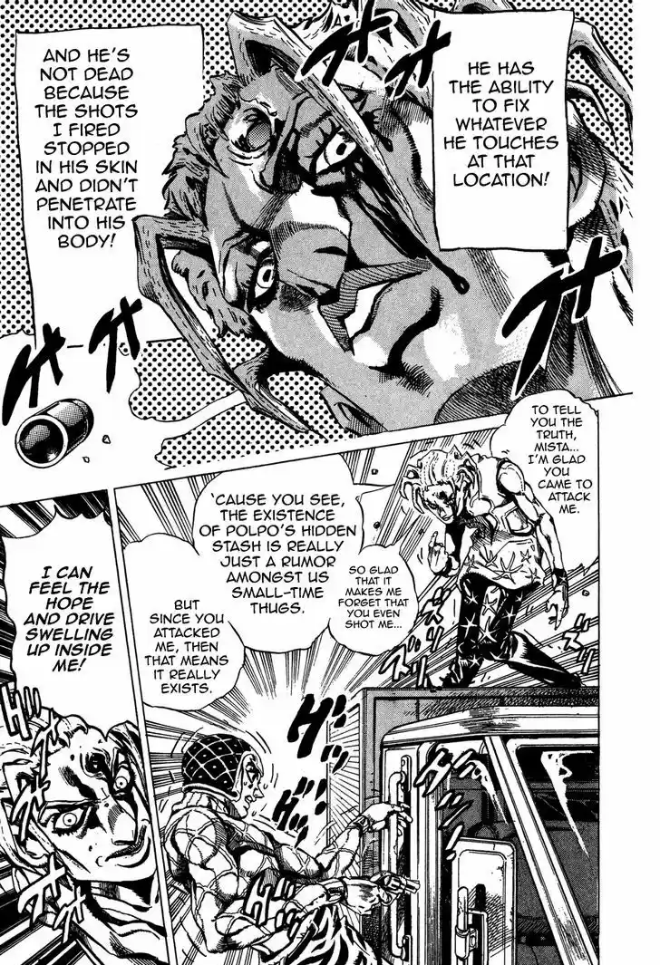 Jojo no Kimyou na Bouken 465