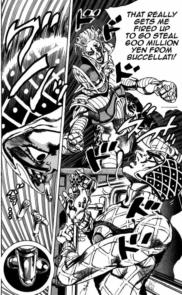 Jojo no Kimyou na Bouken 465