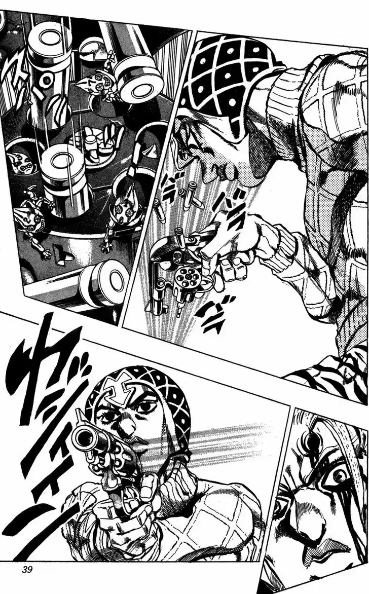 Jojo no Kimyou na Bouken 465