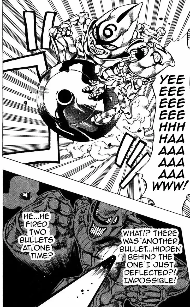 Jojo no Kimyou na Bouken 465