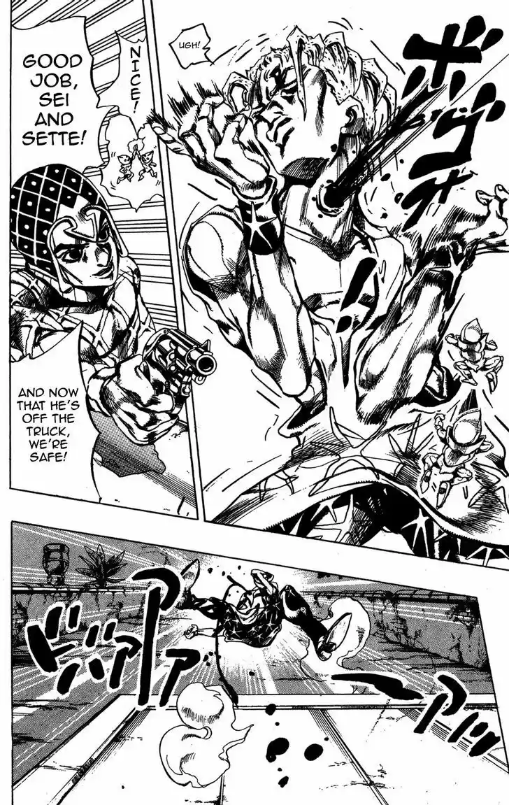 Jojo no Kimyou na Bouken 465