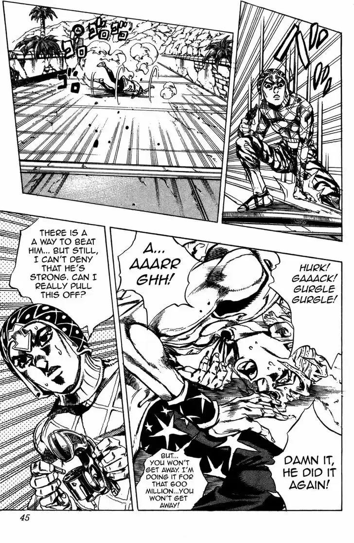 Jojo no Kimyou na Bouken 465