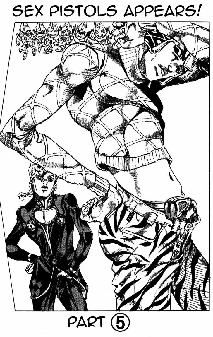 Jojo no Kimyou na Bouken 466