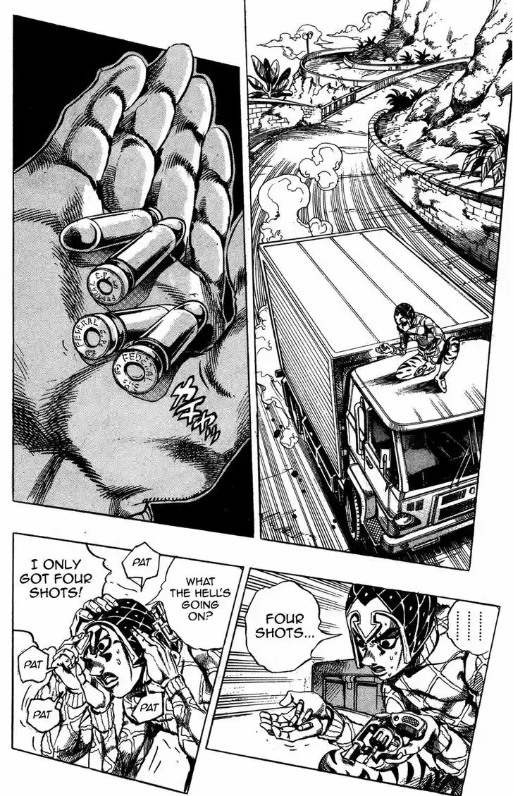 Jojo no Kimyou na Bouken 466