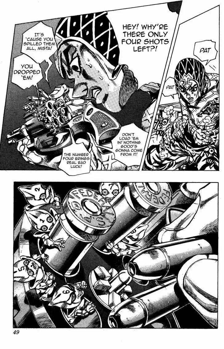 Jojo no Kimyou na Bouken 466