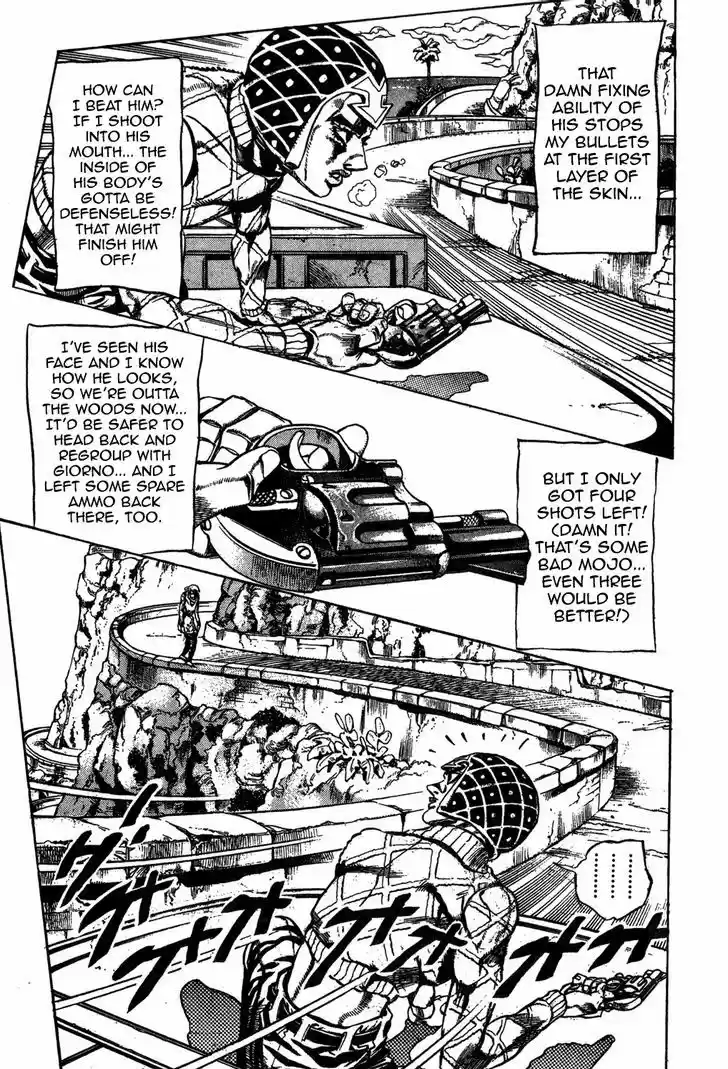 Jojo no Kimyou na Bouken 466