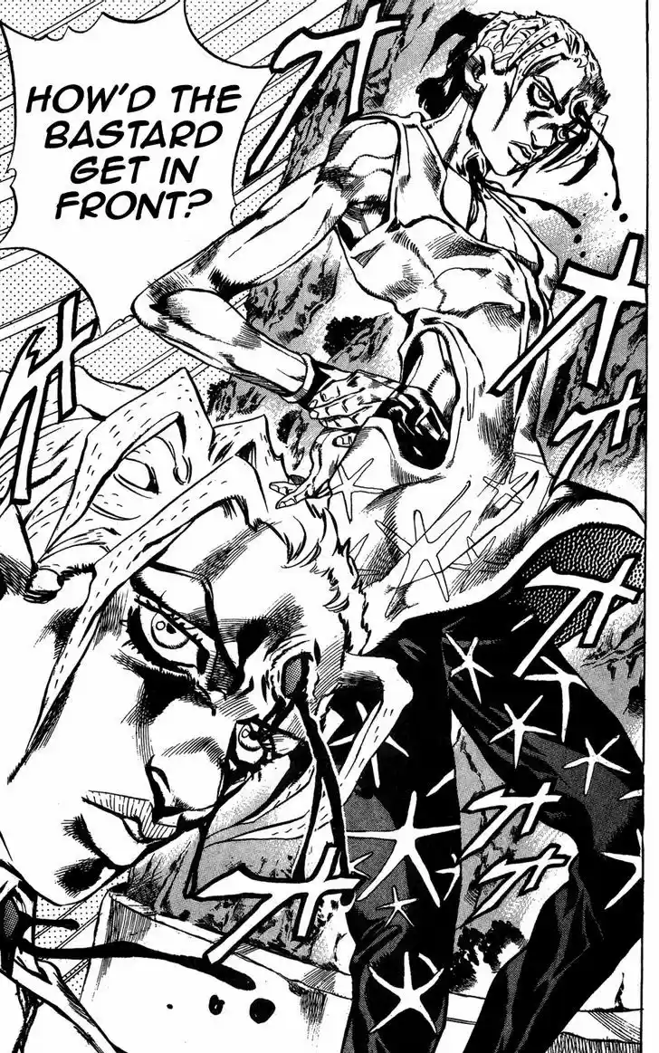 Jojo no Kimyou na Bouken 466