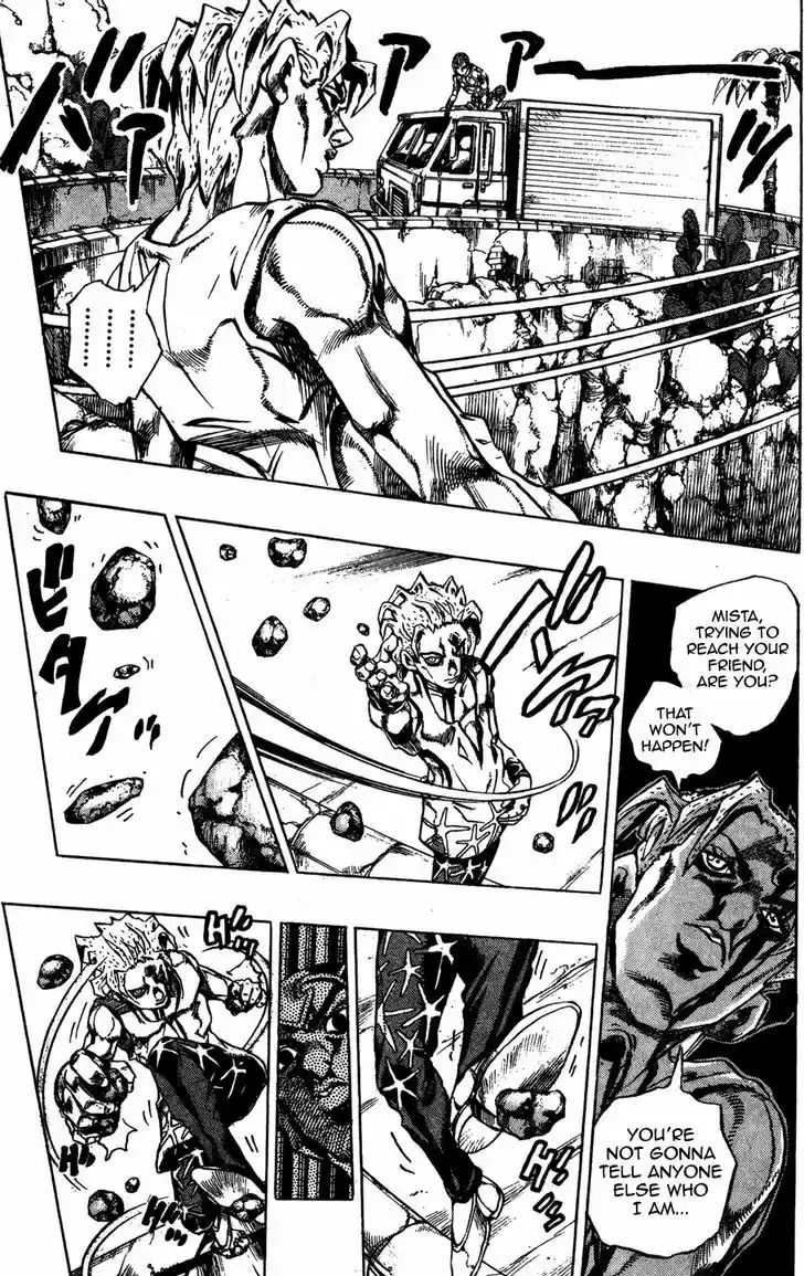 Jojo no Kimyou na Bouken 466