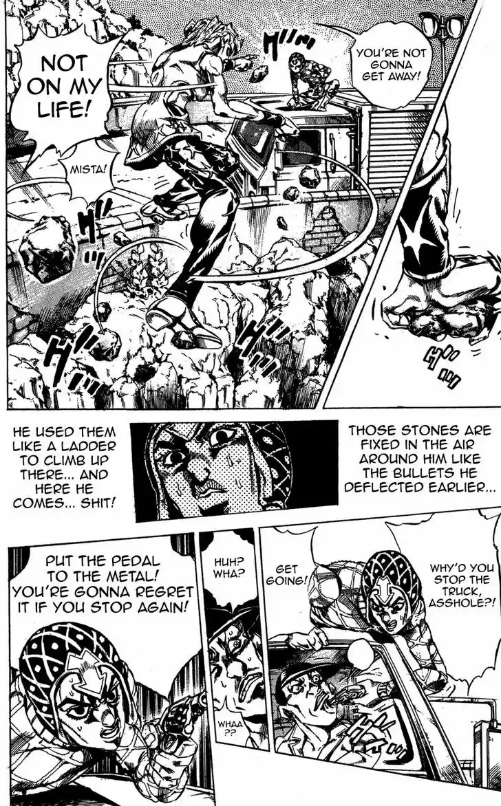 Jojo no Kimyou na Bouken 466